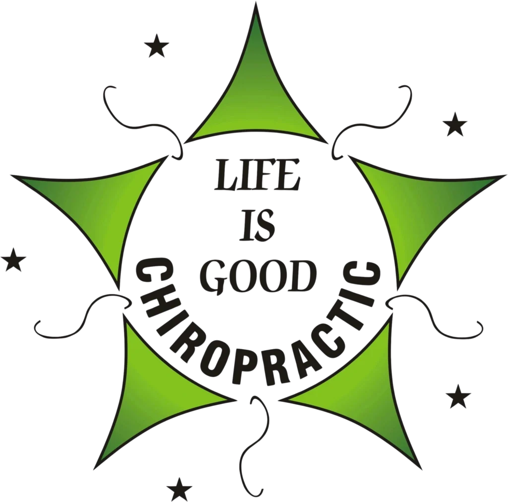 Life is Good Chiropractic logo, your family-based chiropractic center in Brodheadsville, PA