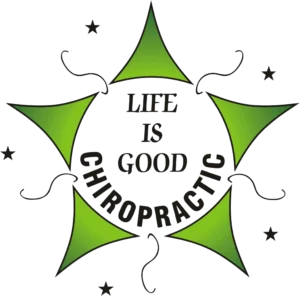 Life is Good Chiropractic logo, your family-based chiropractic center in Brodheadsville, PA