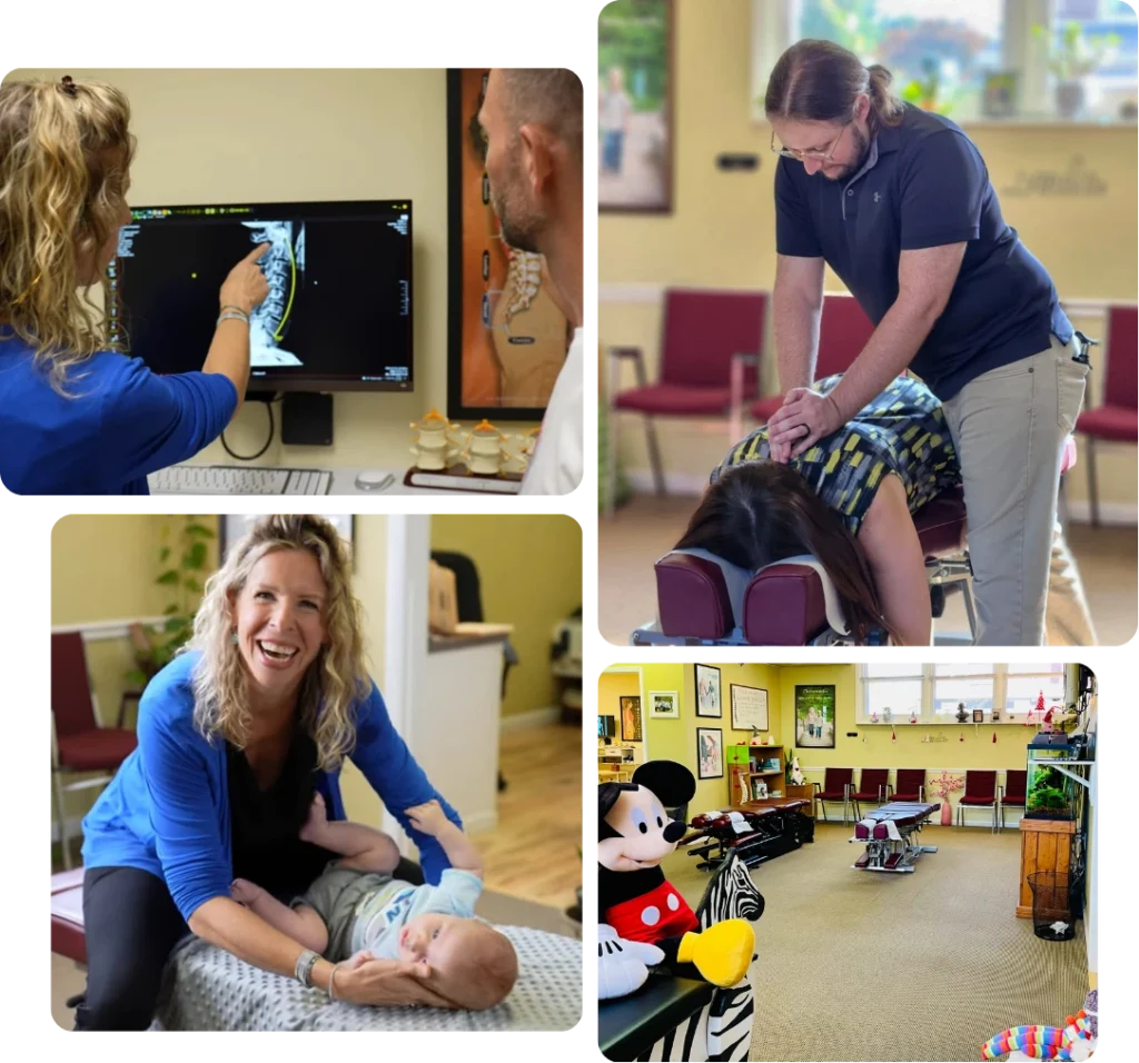 Comprehensive chiropractic care in Brodheadsville PA at Life is Good Chiropractic, featuring digital X-rays and family-based wellness care