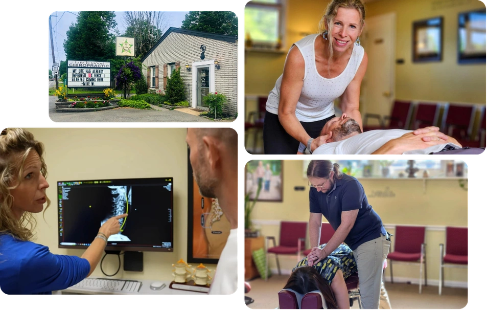 New patient chiropractic consultation and exam at Life is Good Chiropractic, your trusted Brodheadsville chiropractor in the Poconos.